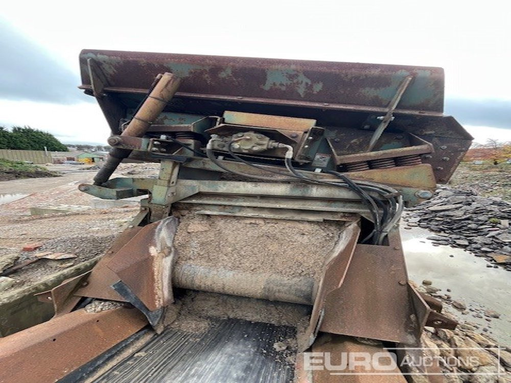 Siebmaschine Powerscreen Chieftain 1400: das Bild 8