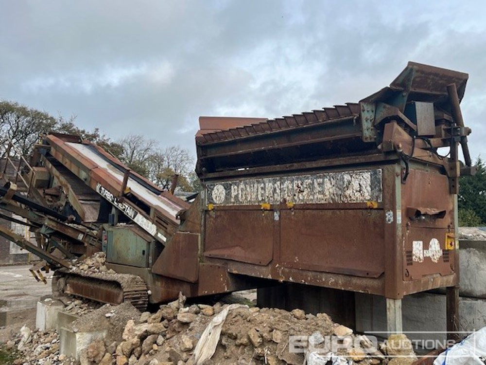 Siebmaschine Powerscreen Chieftain 1400: das Bild 7
