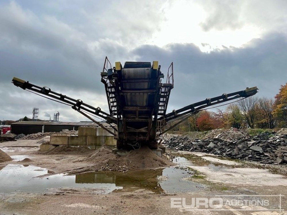 Siebmaschine Powerscreen Chieftain 1400: das Bild 6