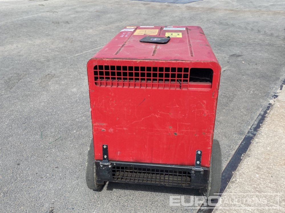 Pramac Diesel Generator - Stromgenerator: das Bild 4 Pramac Diesel Generator - Stromgenerator: das Bild 4