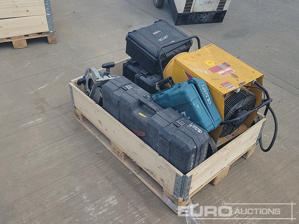 Probst FXAH120 Cordless Vacuum Lift (3 of), Makita 110 Volt Circular Saw, Makita Cordless Resipricating Saw, 415 Volt Masters Space Heater, 110 Volt Milwaukee Hammer Drill - Baugeräte: das Bild 3 Probst FXAH120 Cordless Vacuum Lift (3 of), Makita 110 Volt Circular Saw, Makita Cordless Resipricating Saw, 415 Volt Masters Space Heater, 110 Volt Milwaukee Hammer Drill - Baugeräte: das Bild 3