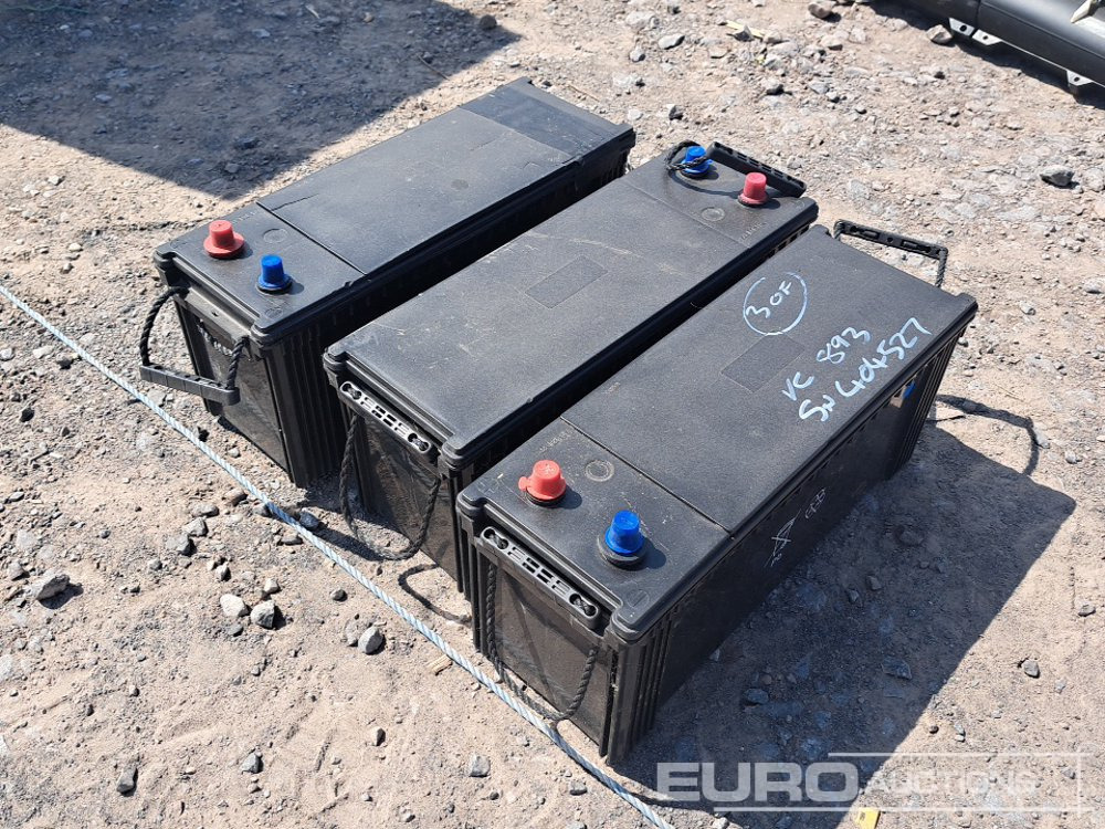 Puma Power 6135M 12 Volt Batterys (3 of) - Batterie: das Bild 1 Puma Power 6135M 12 Volt Batterys (3 of) - Batterie: das Bild 1