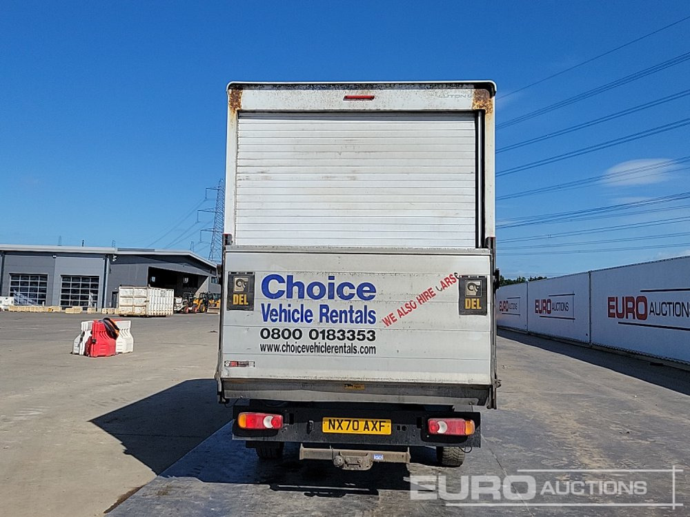 Renault 6 Speed Luton Curtain Sider Van, Cruise Control, Bluetooth, A/C - Koffer Transporter: das Bild 4 Renault 6 Speed Luton Curtain Sider Van, Cruise Control, Bluetooth, A/C - Koffer Transporter: das Bild 4