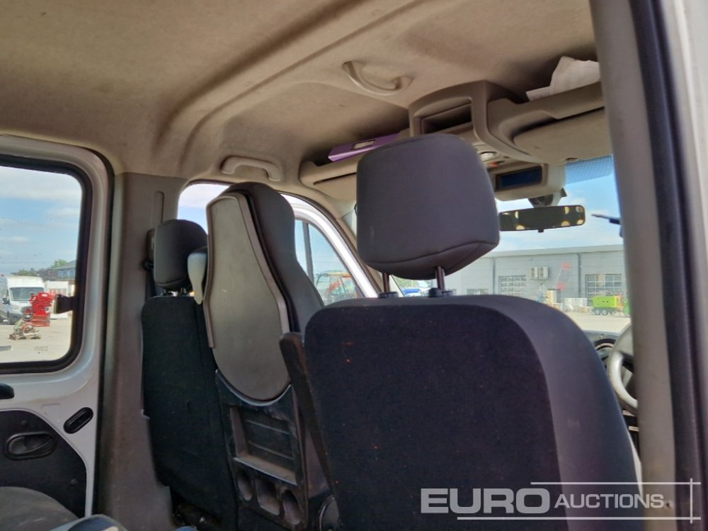 Pritsche Transporter Renault DCI 150: das Bild 18