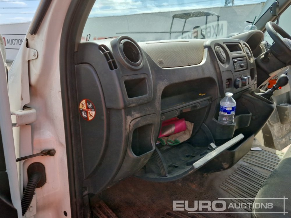 Pritsche Transporter Renault DCI 150: das Bild 24