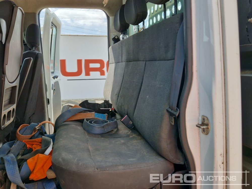 Pritsche Transporter Renault DCI 150: das Bild 20