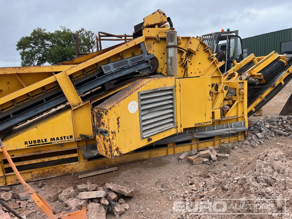 Brecher Rubble Master RM60: das Bild 7