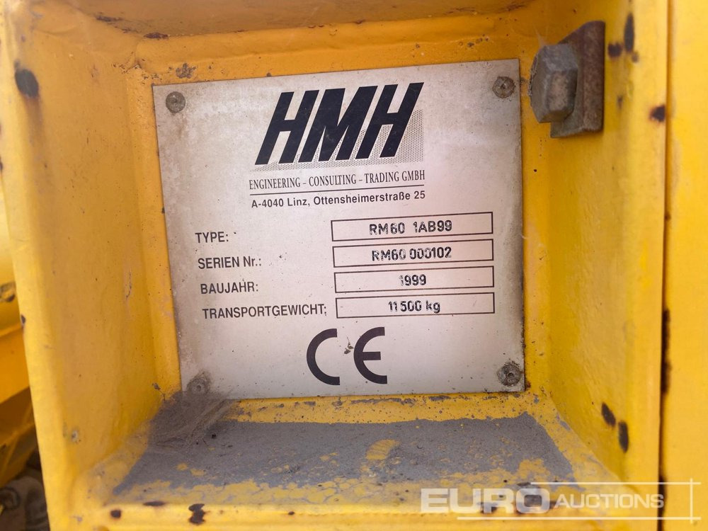 Brecher Rubble Master RM60: das Bild 16