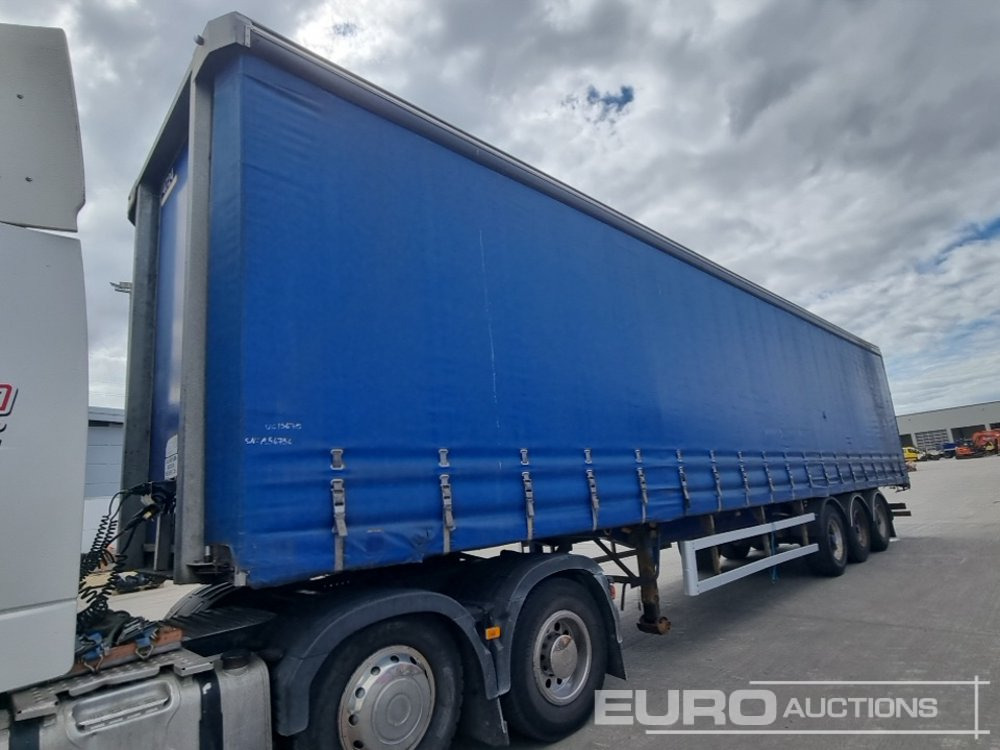 SDC Trailer Tri Axle Curtainsider Trailer - Planenauflieger: das Bild 1 SDC Trailer Tri Axle Curtainsider Trailer - Planenauflieger: das Bild 1