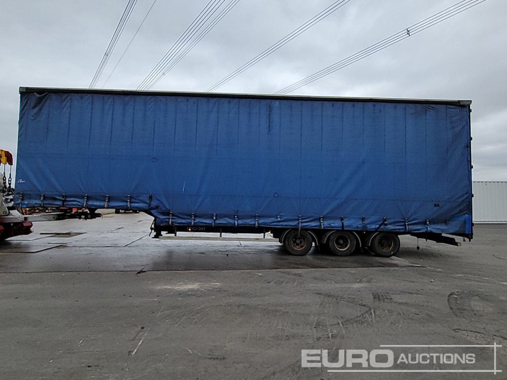 SDC Trailer Tri Axle Double Deck Curtainsider Trailer - Planenauflieger: das Bild 2 SDC Trailer Tri Axle Double Deck Curtainsider Trailer - Planenauflieger: das Bild 2