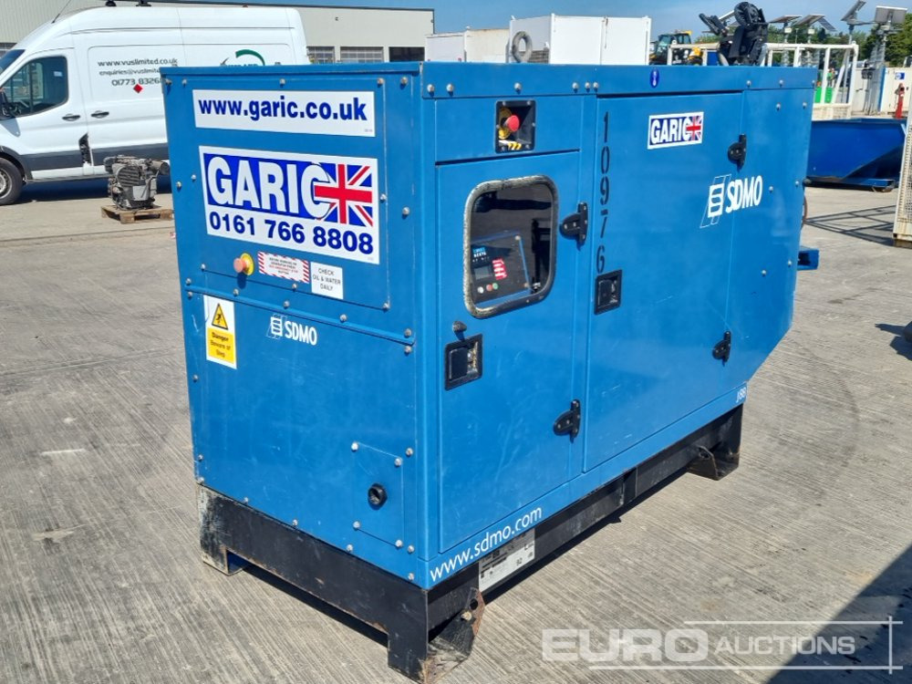 SDMO J88K - Stromgenerator: das Bild 5 SDMO J88K - Stromgenerator: das Bild 5