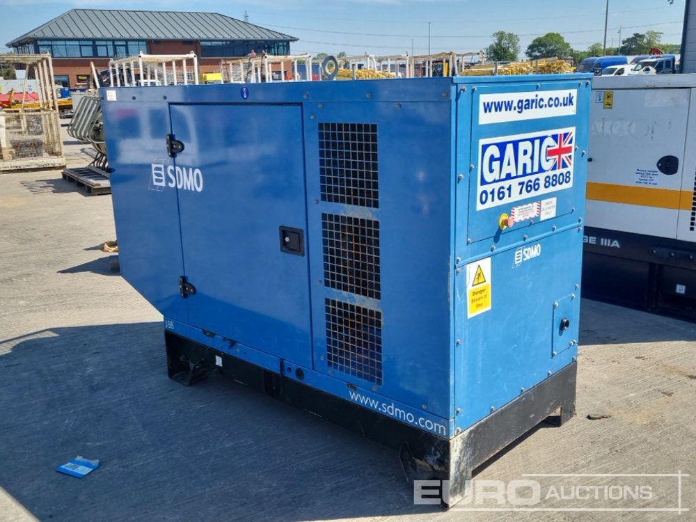 SDMO J88K - Stromgenerator: das Bild 3 SDMO J88K - Stromgenerator: das Bild 3
