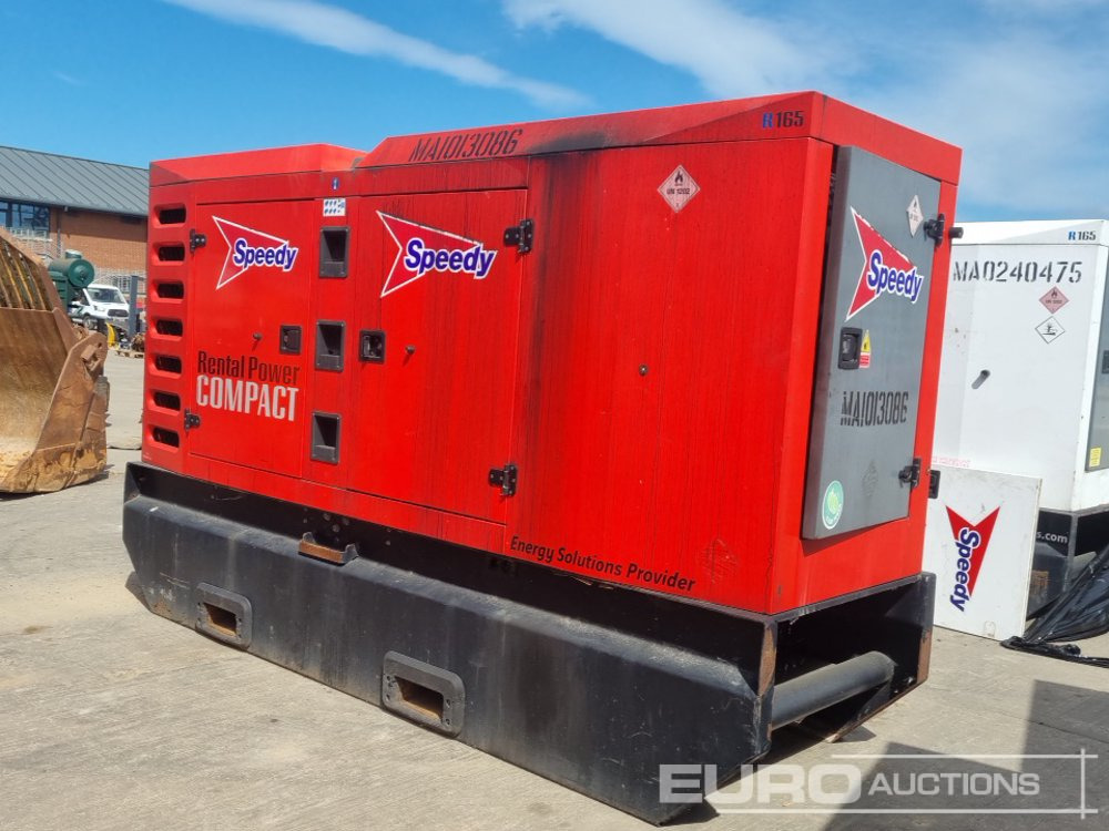 SDMO R165 - Stromgenerator: das Bild 3 SDMO R165 - Stromgenerator: das Bild 3