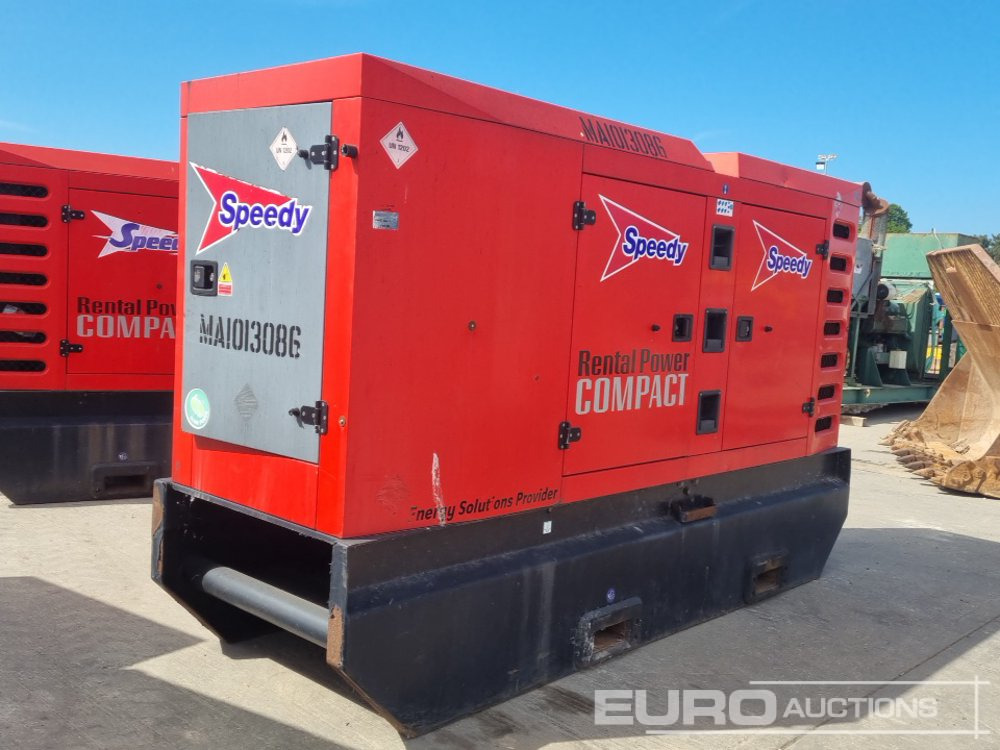 SDMO R165 - Stromgenerator: das Bild 5 SDMO R165 - Stromgenerator: das Bild 5