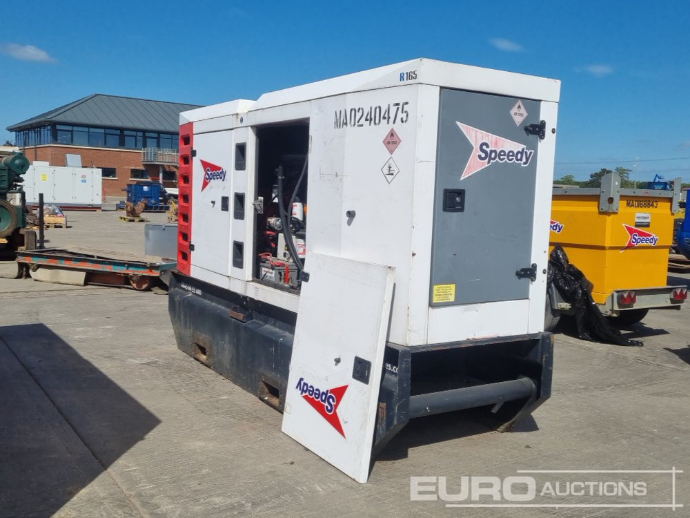 SDMO R165 - Stromgenerator: das Bild 3 SDMO R165 - Stromgenerator: das Bild 3
