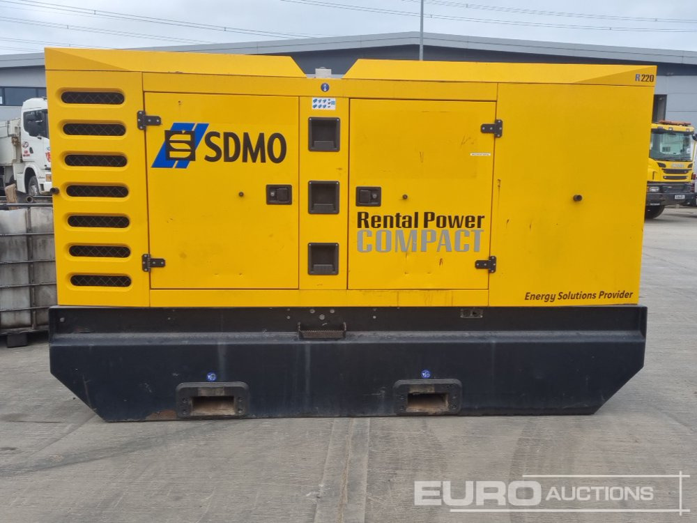 SDMO R220 - Stromgenerator: das Bild 2 SDMO R220 - Stromgenerator: das Bild 2