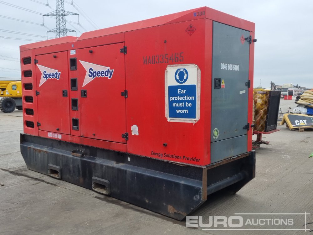 SDMO R330 - Stromgenerator: das Bild 3 SDMO R330 - Stromgenerator: das Bild 3