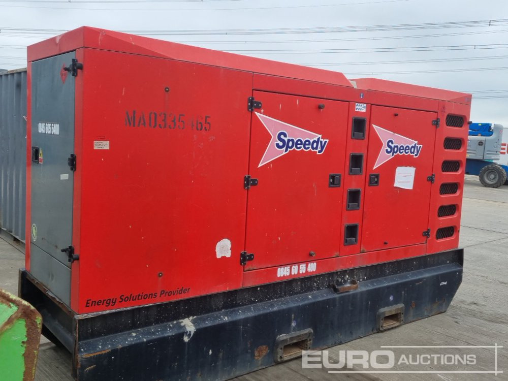 SDMO R330 - Stromgenerator: das Bild 5 SDMO R330 - Stromgenerator: das Bild 5