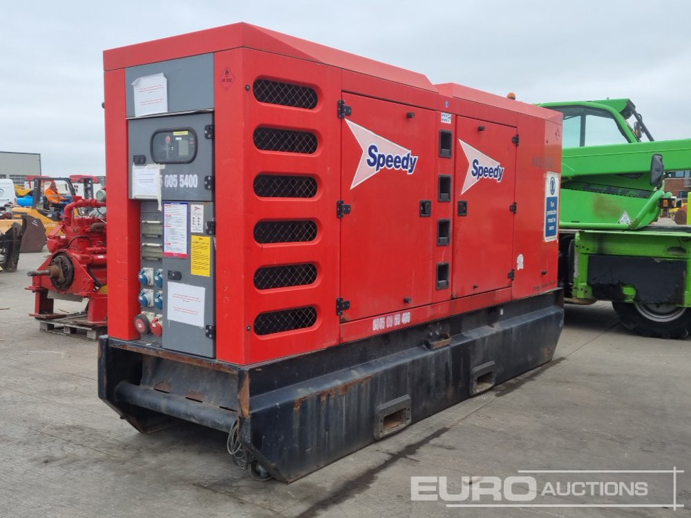 SDMO R330 - Stromgenerator: das Bild 1 SDMO R330 - Stromgenerator: das Bild 1