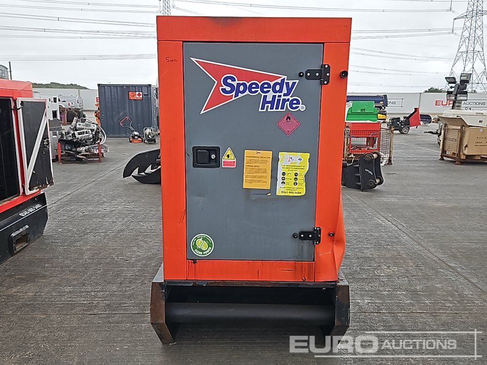 SDMO R90 - Stromgenerator: das Bild 4 SDMO R90 - Stromgenerator: das Bild 4