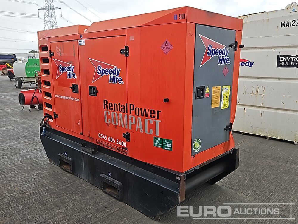 SDMO R90 - Stromgenerator: das Bild 3 SDMO R90 - Stromgenerator: das Bild 3
