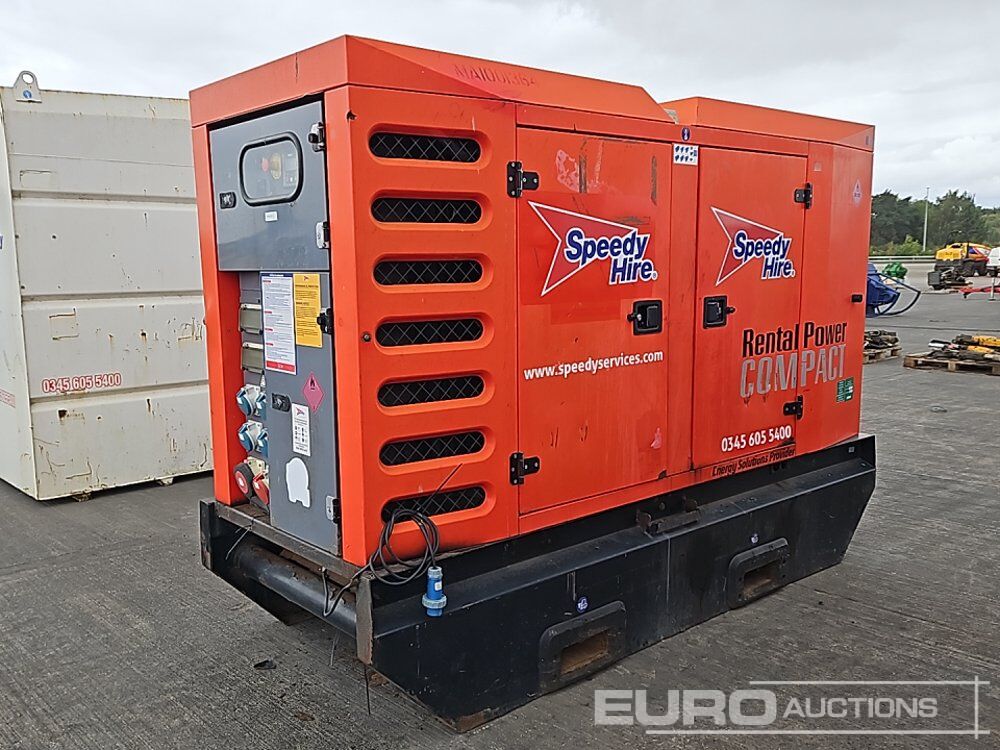 SDMO R90 - Stromgenerator: das Bild 1 SDMO R90 - Stromgenerator: das Bild 1