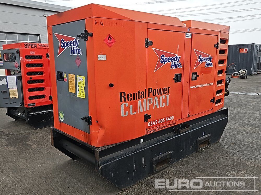 SDMO R90 - Stromgenerator: das Bild 5 SDMO R90 - Stromgenerator: das Bild 5