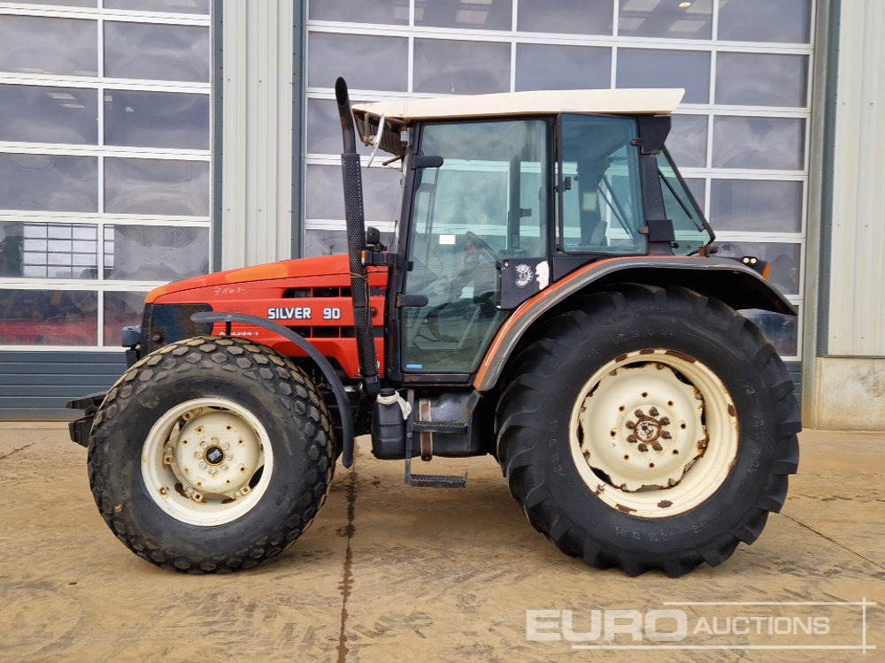 Same SILVER 90 VDT - Traktor: das Bild 2 Same SILVER 90 VDT - Traktor: das Bild 2