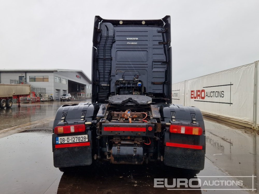 2008 Volvo FH500 - Sattelzugmaschine: das Bild 4 2008 Volvo FH500 - Sattelzugmaschine: das Bild 4