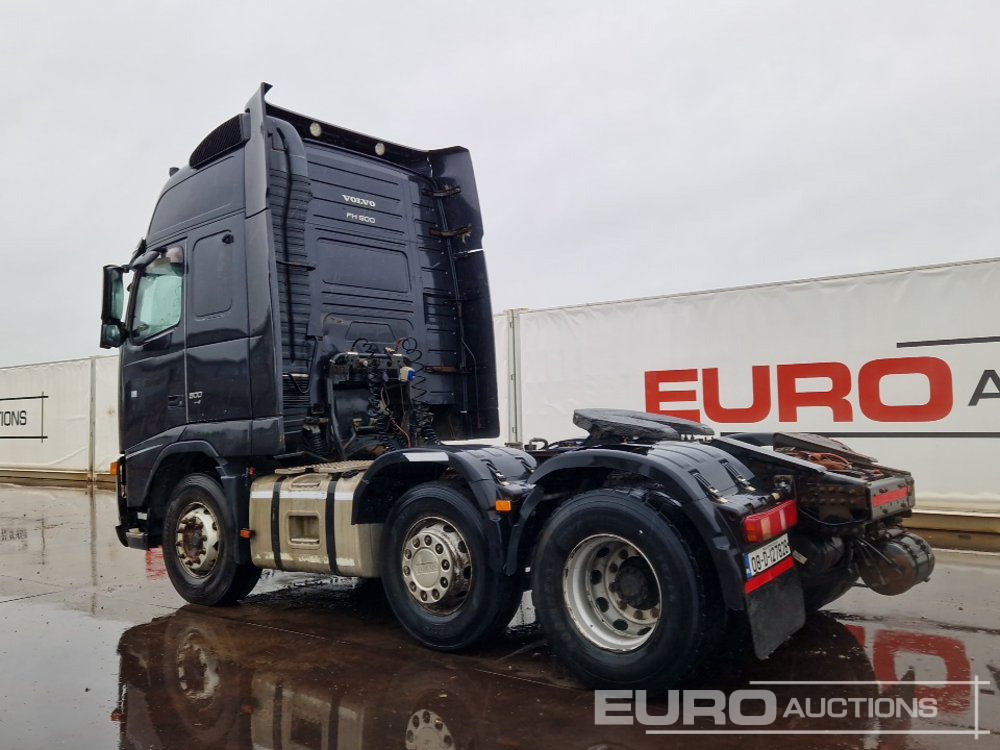 2008 Volvo FH500 - Sattelzugmaschine: das Bild 3 2008 Volvo FH500 - Sattelzugmaschine: das Bild 3