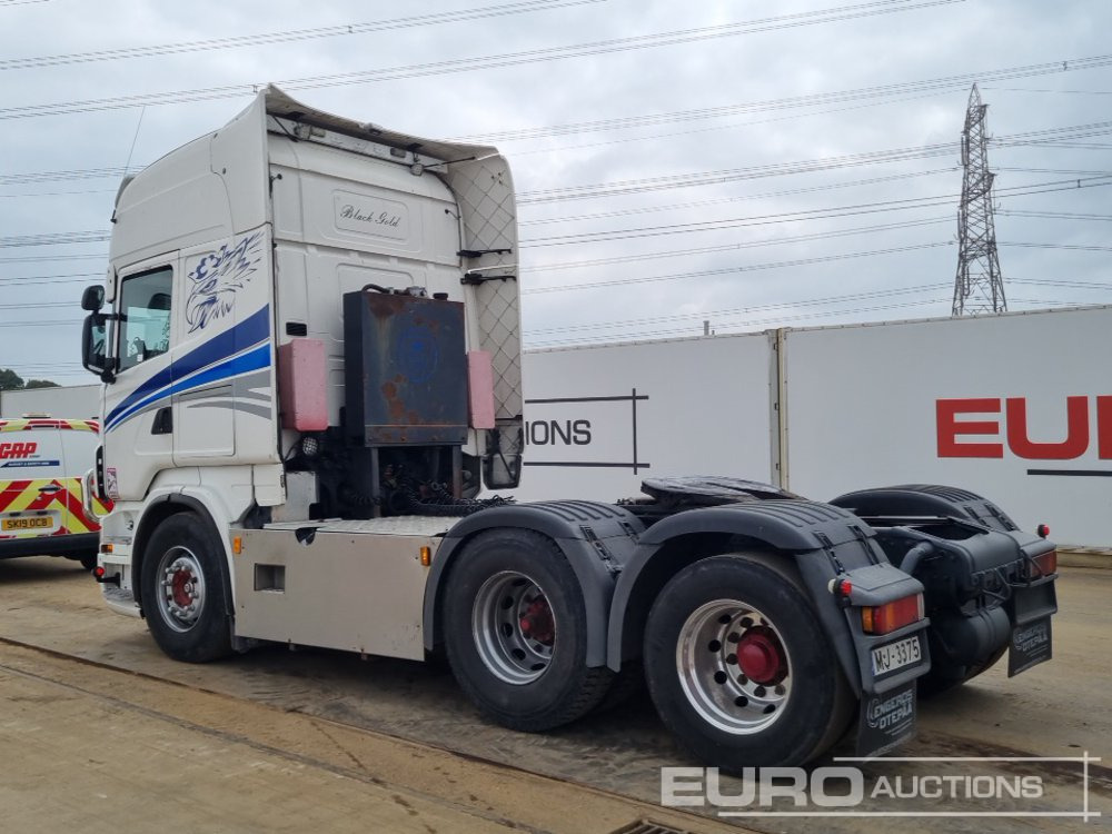2009 Scania R560 - Sattelzugmaschine: das Bild 3 2009 Scania R560 - Sattelzugmaschine: das Bild 3