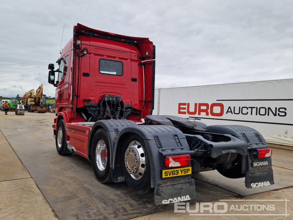 2013 Scania R560 V8 - Sattelzugmaschine: das Bild 3 2013 Scania R560 V8 - Sattelzugmaschine: das Bild 3
