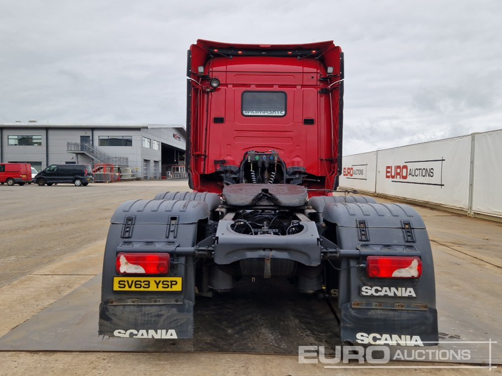 2013 Scania R560 V8 - Sattelzugmaschine: das Bild 4 2013 Scania R560 V8 - Sattelzugmaschine: das Bild 4