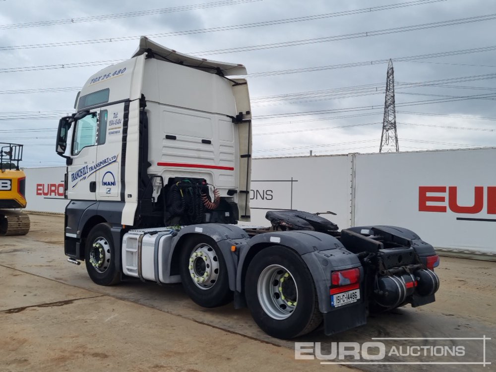 2015 MAN TGX26.480 - Sattelzugmaschine: das Bild 3 2015 MAN TGX26.480 - Sattelzugmaschine: das Bild 3