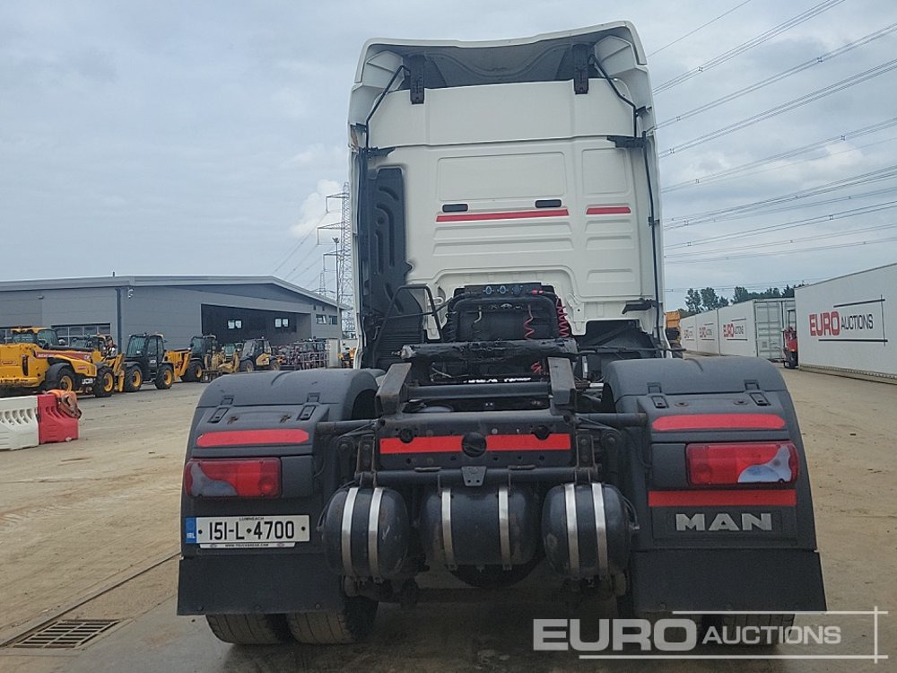 2015 MAN TGX26.480 - Sattelzugmaschine: das Bild 4 2015 MAN TGX26.480 - Sattelzugmaschine: das Bild 4