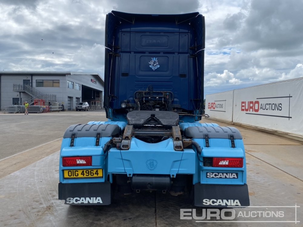 2015 Scania R520 - Sattelzugmaschine: das Bild 4 2015 Scania R520 - Sattelzugmaschine: das Bild 4