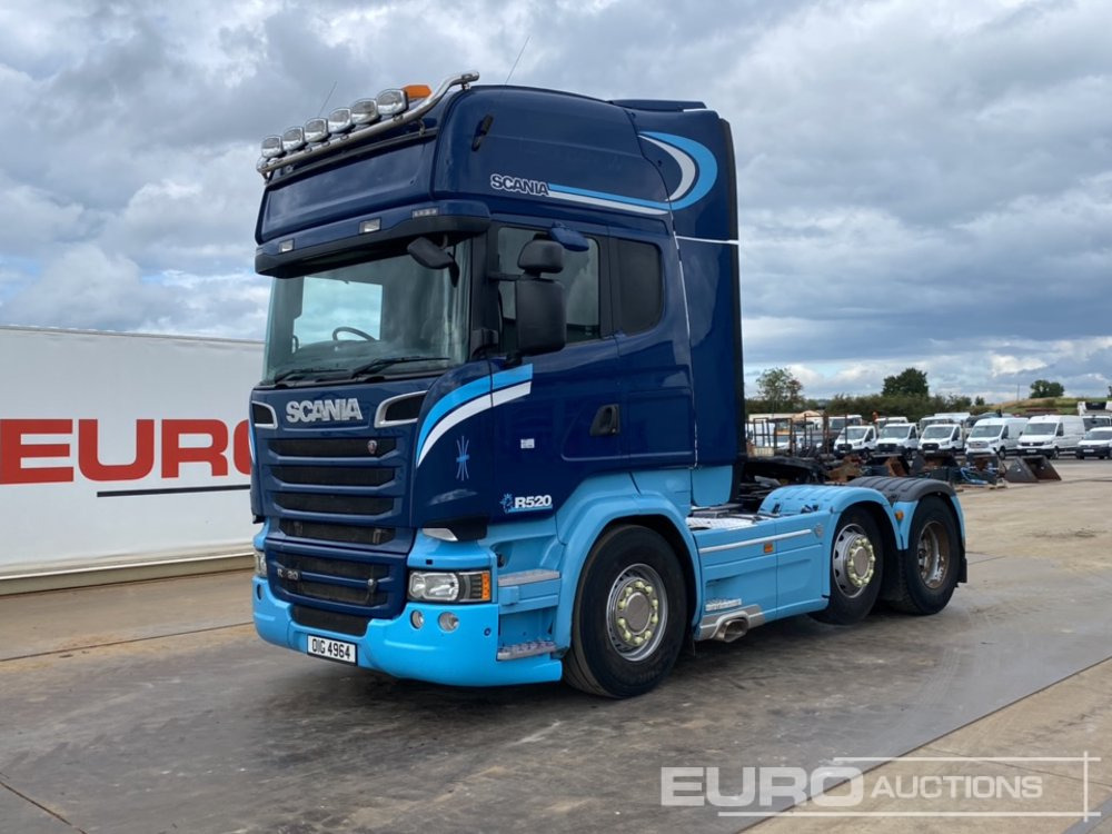 2015 Scania R520 - Sattelzugmaschine: das Bild 1 2015 Scania R520 - Sattelzugmaschine: das Bild 1