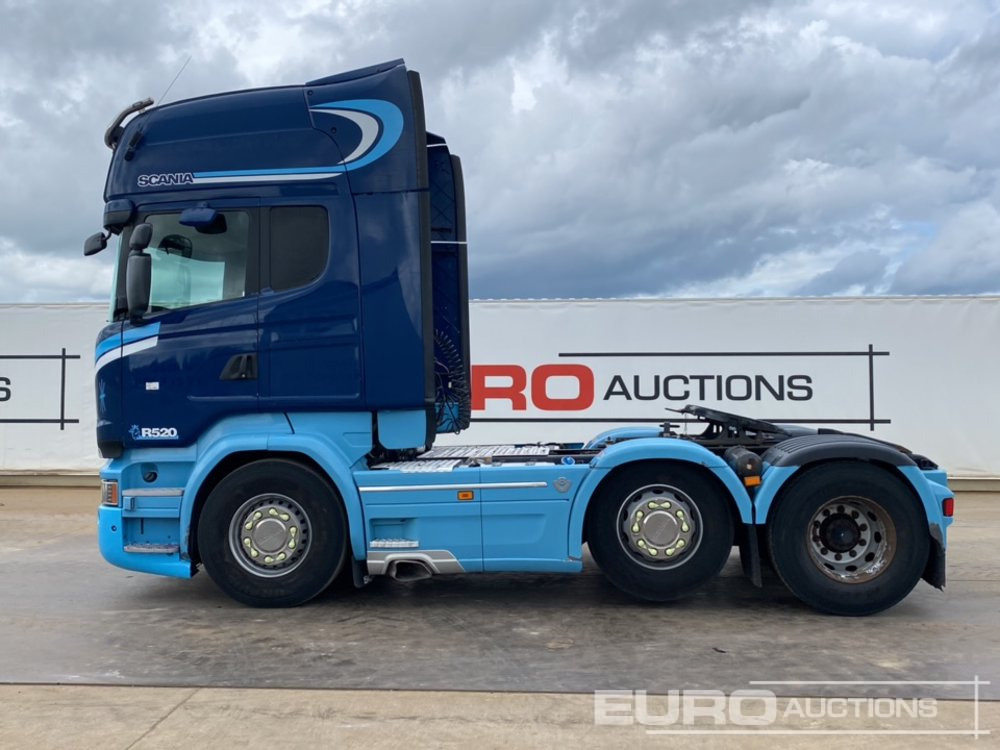 2015 Scania R520 - Sattelzugmaschine: das Bild 2 2015 Scania R520 - Sattelzugmaschine: das Bild 2