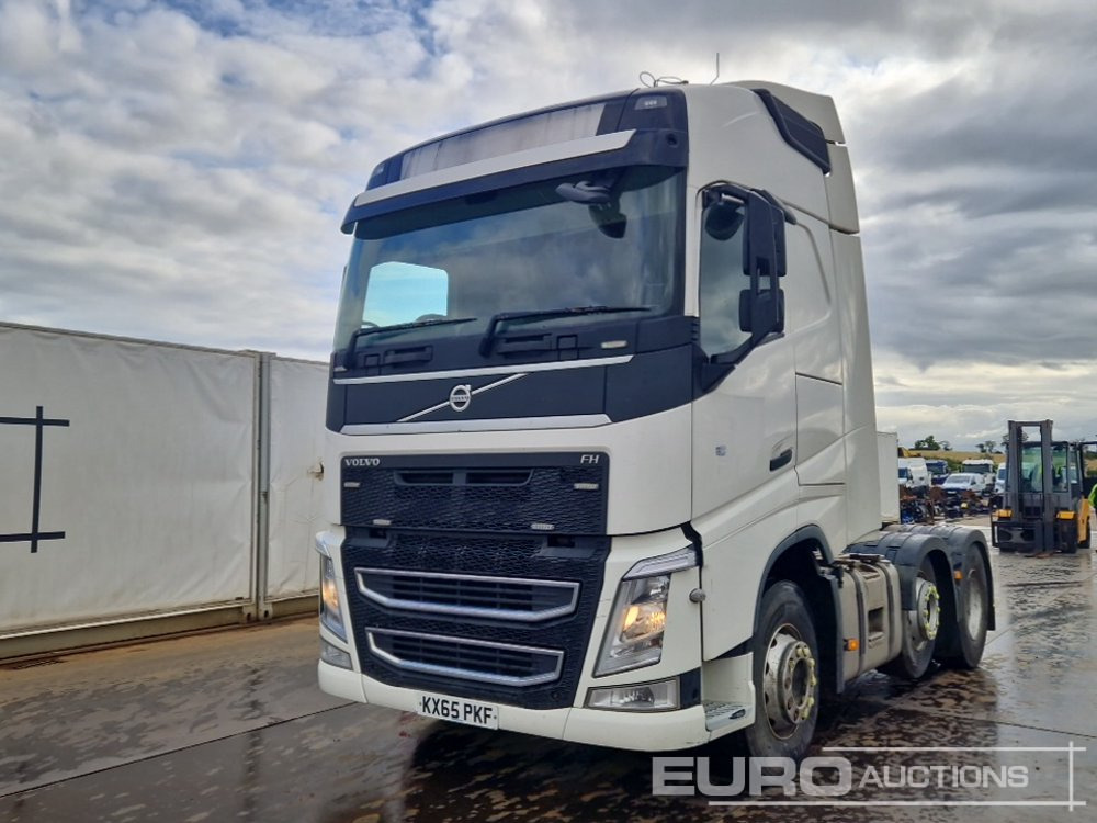 2015 Volvo FH - Sattelzugmaschine: das Bild 1 2015 Volvo FH - Sattelzugmaschine: das Bild 1