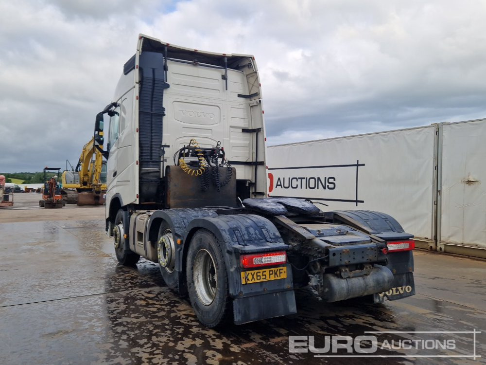 2015 Volvo FH - Sattelzugmaschine: das Bild 3 2015 Volvo FH - Sattelzugmaschine: das Bild 3