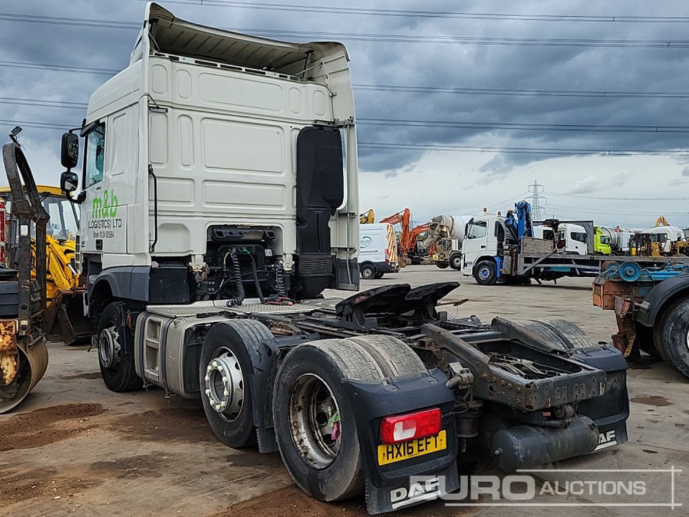 2016 DAF XF460 - Sattelzugmaschine: das Bild 2 2016 DAF XF460 - Sattelzugmaschine: das Bild 2