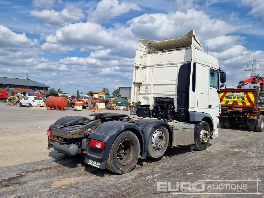2016 DAF XF460 - Sattelzugmaschine: das Bild 5 2016 DAF XF460 - Sattelzugmaschine: das Bild 5
