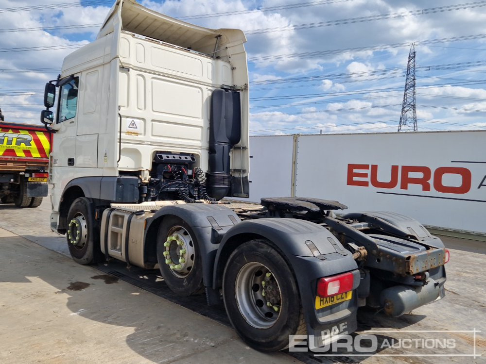 2016 DAF XF460 - Sattelzugmaschine: das Bild 3 2016 DAF XF460 - Sattelzugmaschine: das Bild 3