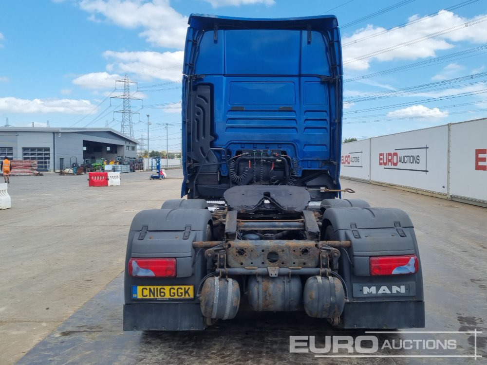 2016 MAN TGX 26.480 - Sattelzugmaschine: das Bild 4 2016 MAN TGX 26.480 - Sattelzugmaschine: das Bild 4