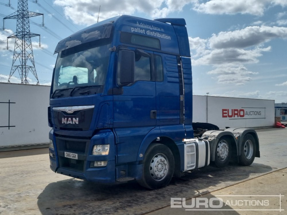 2016 MAN TGX 26.480 - Sattelzugmaschine: das Bild 1 2016 MAN TGX 26.480 - Sattelzugmaschine: das Bild 1
