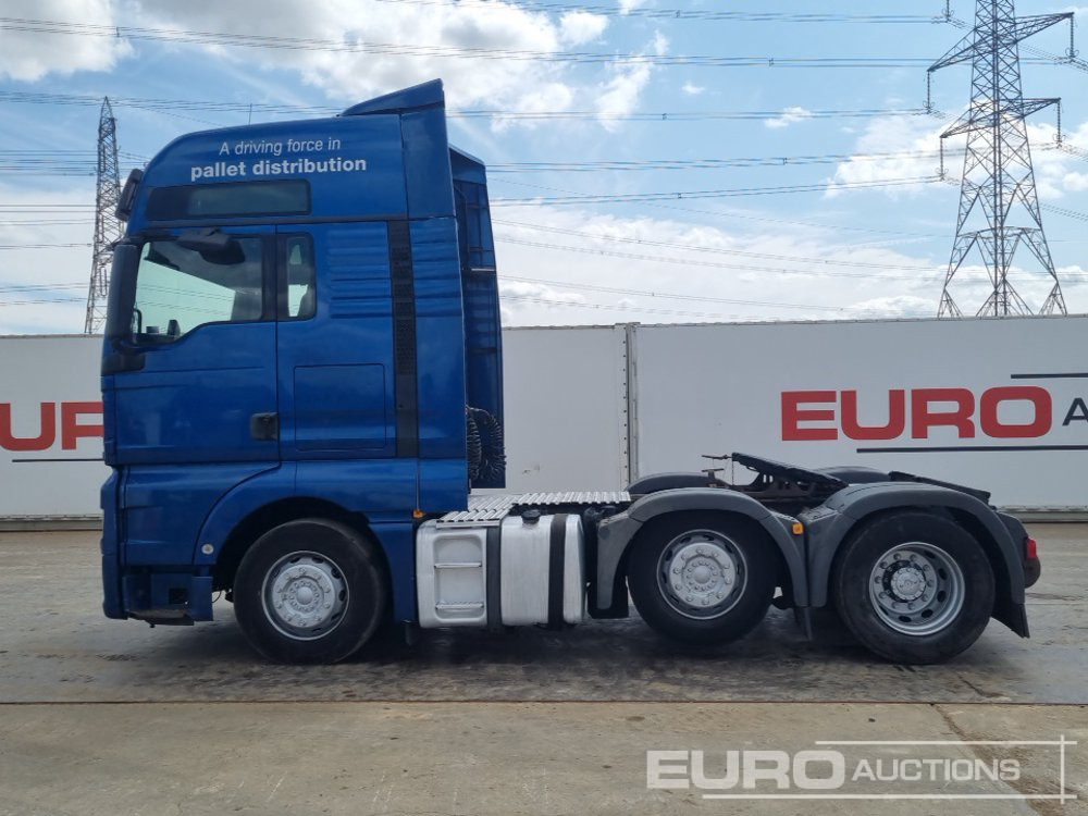 2016 MAN TGX 26.480 - Sattelzugmaschine: das Bild 2 2016 MAN TGX 26.480 - Sattelzugmaschine: das Bild 2