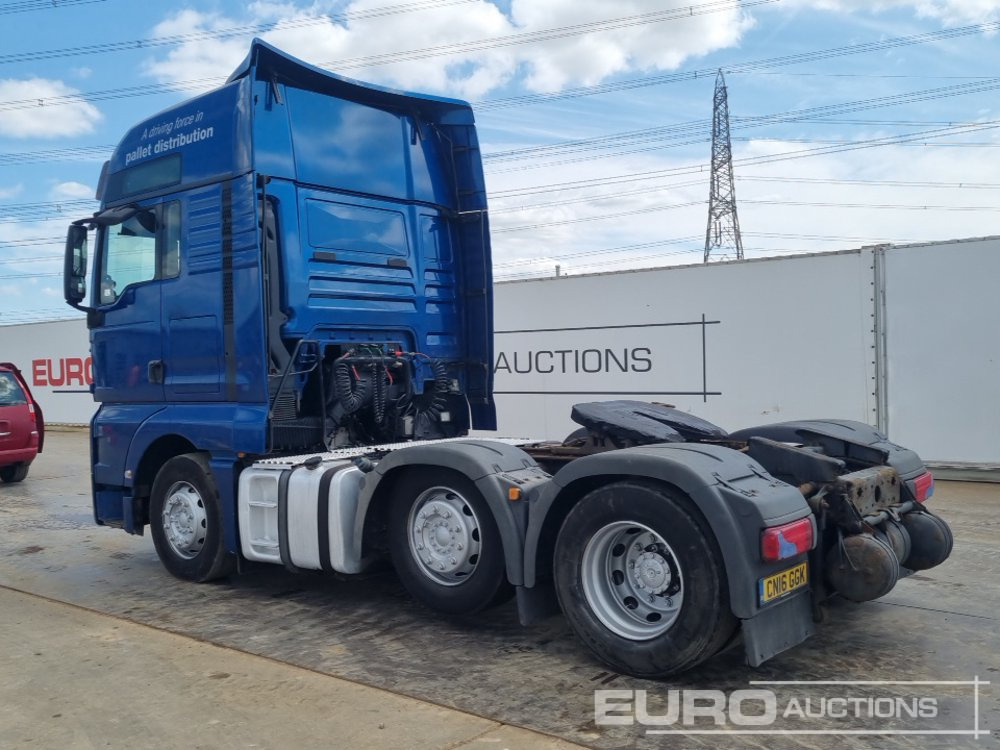 2016 MAN TGX 26.480 - Sattelzugmaschine: das Bild 3 2016 MAN TGX 26.480 - Sattelzugmaschine: das Bild 3