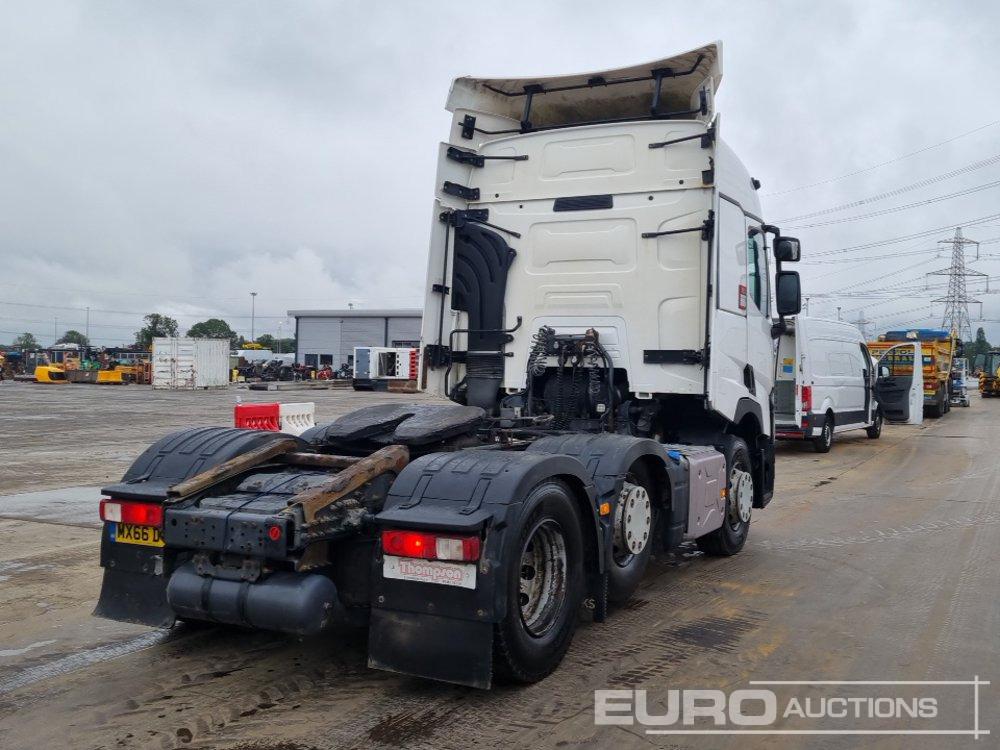 2016 Renault T460 - Sattelzugmaschine: das Bild 5 2016 Renault T460 - Sattelzugmaschine: das Bild 5