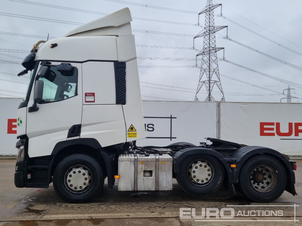 2016 Renault T460 - Sattelzugmaschine: das Bild 2 2016 Renault T460 - Sattelzugmaschine: das Bild 2