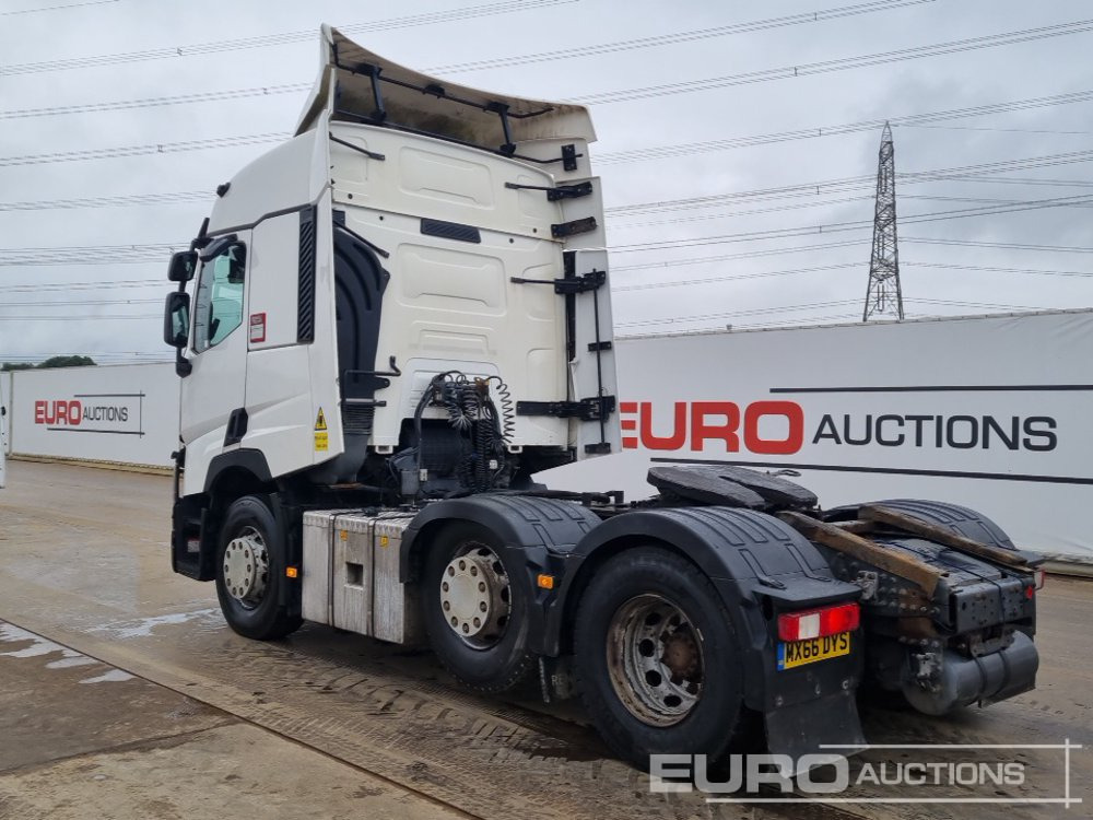 2016 Renault T460 - Sattelzugmaschine: das Bild 3 2016 Renault T460 - Sattelzugmaschine: das Bild 3